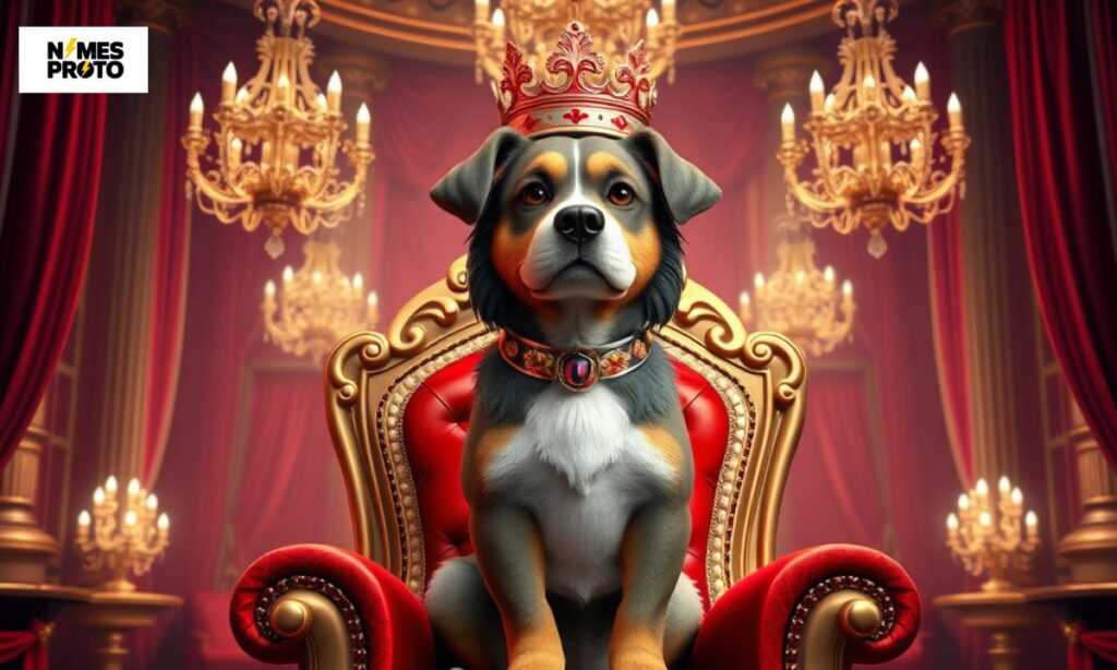 Male Royal Dog Names