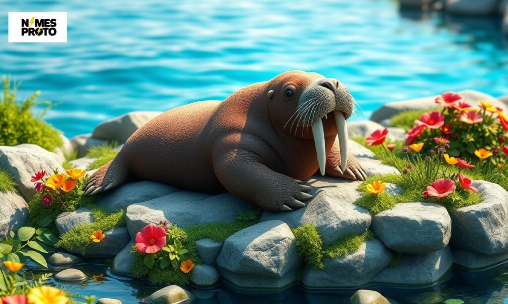 Nature-Inspired Walrus Names