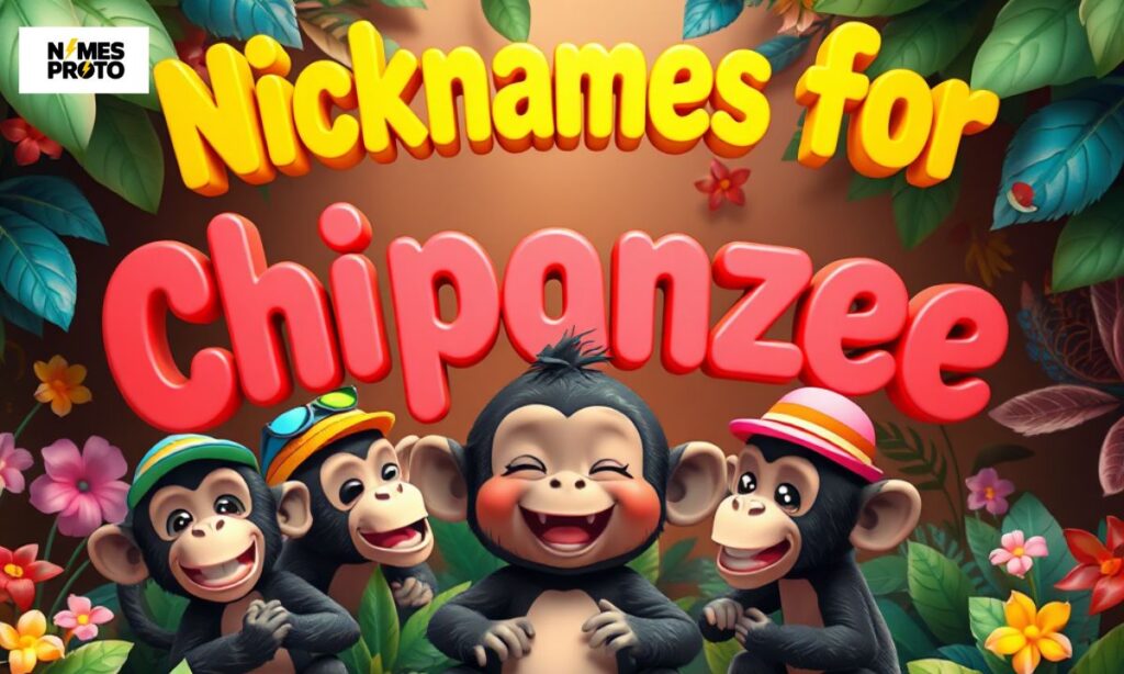 Nicknames for Chimpanzee