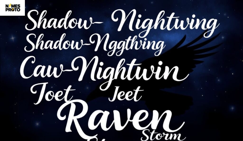 Nicknames for Raven