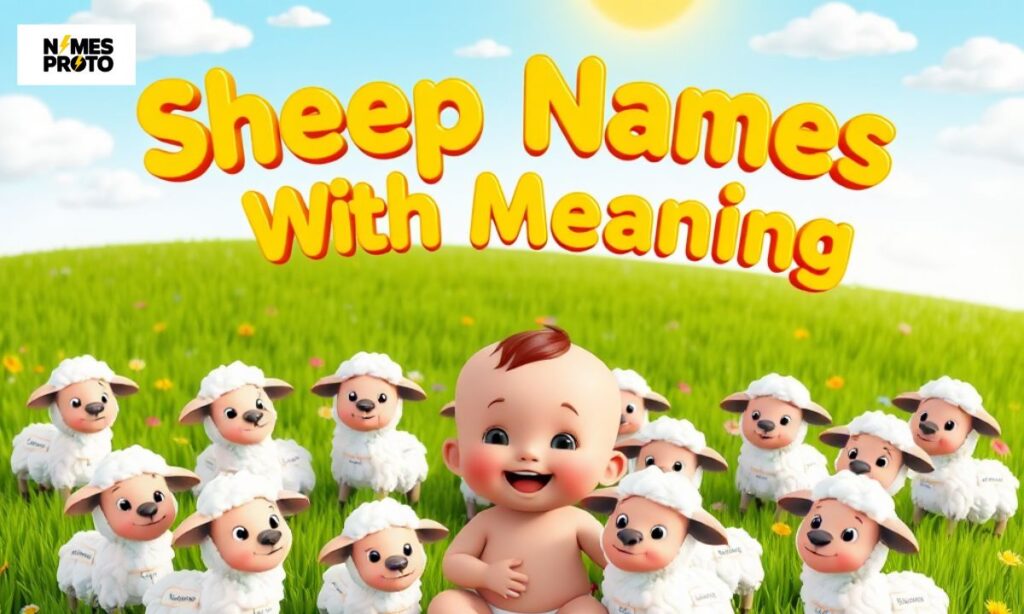 Sheep Names With Meaning