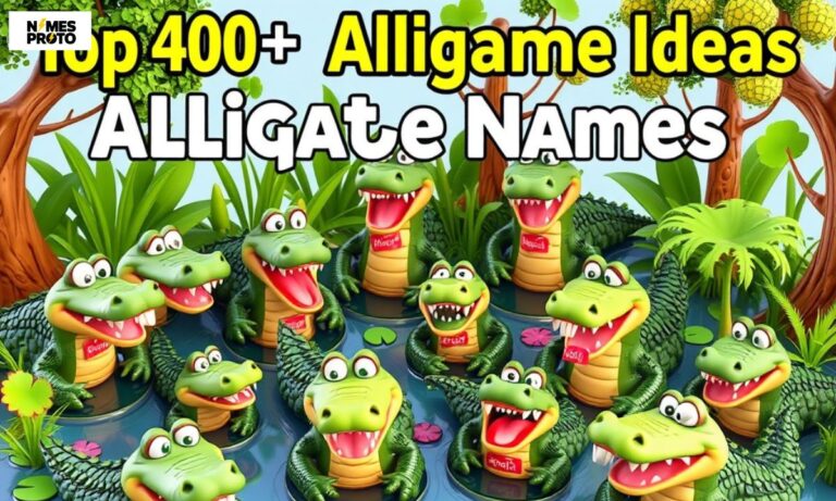 Top 400+ Alligator Name Ideas: Find the Perfect Gator Name Fast